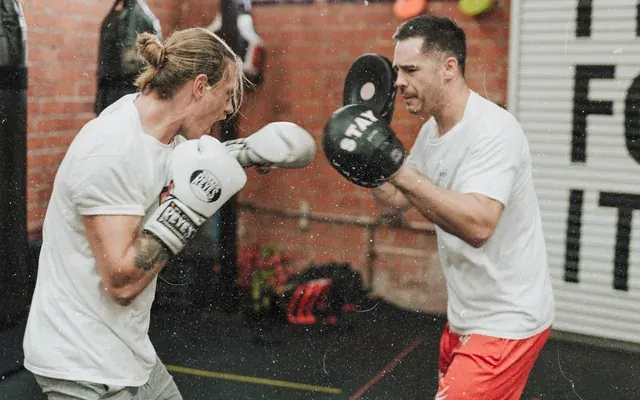 Boxing betting at Bet9ja
