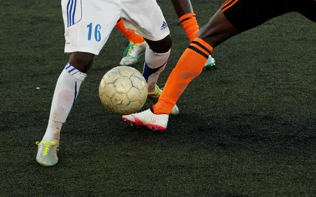 Football betting at Bet9ja